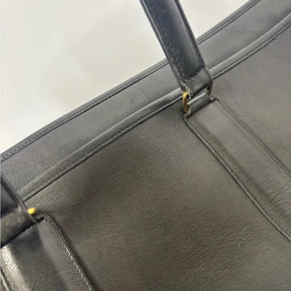 Coach Vintage Bonnie Cashin Slim Satchel Briefcase Embassy